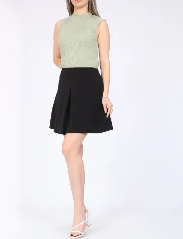 Fusta Pieces, negru