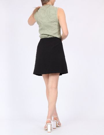 Fusta Pieces, negru