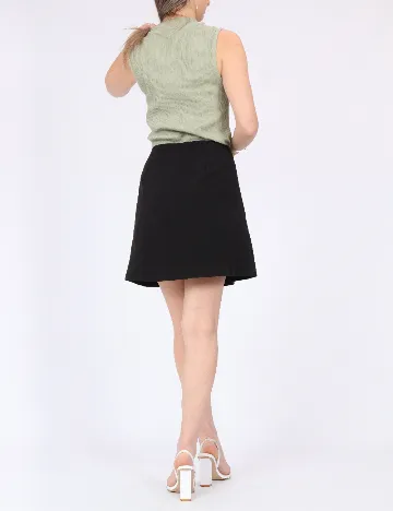 Fusta Pieces, negru