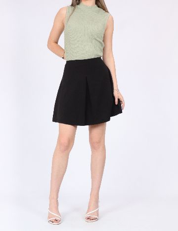 Fusta Pieces, negru