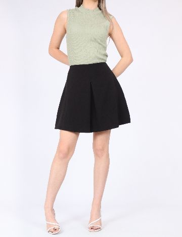 Fusta Pieces, negru