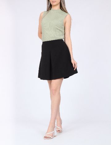 Fusta Pieces, negru