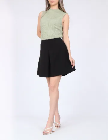 Fusta Pieces, negru