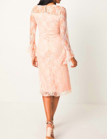 Rochie medie Coast, roz