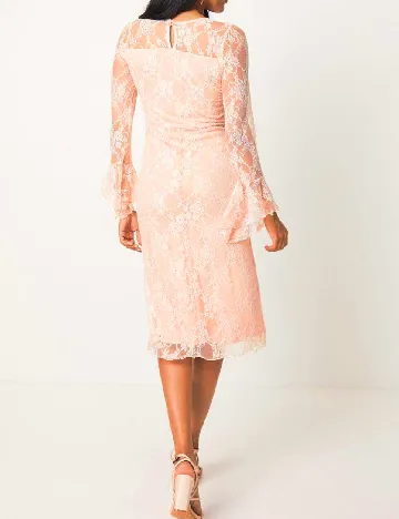 Rochie medie Coast, roz