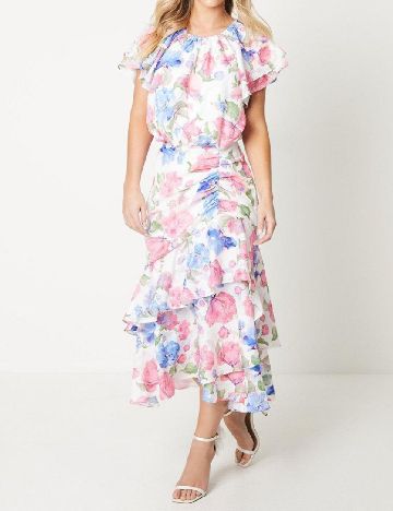 Rochie medie Coast, floral