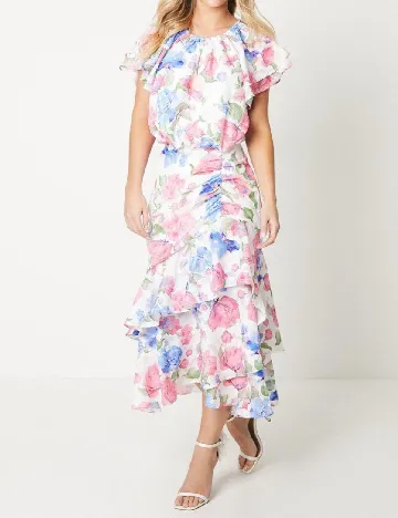 Rochie medie Coast, floral