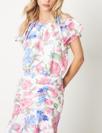 Rochie medie Coast, floral