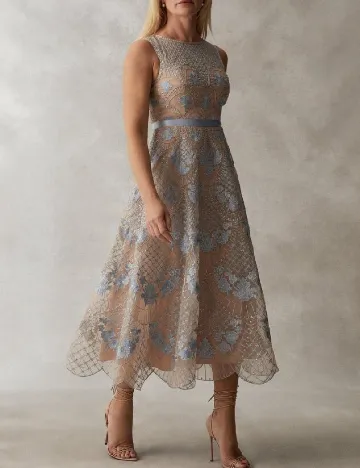 Rochie medie Coast, bej