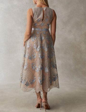 Rochie medie Coast, bej