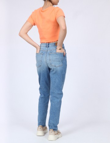 Bluza Pieces, portocaliu