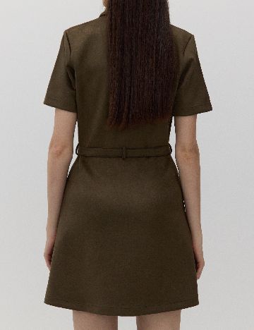 Rochie scurta Reserved, verde