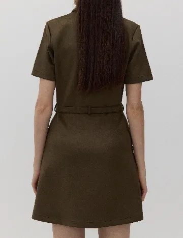 Rochie scurta Reserved, verde