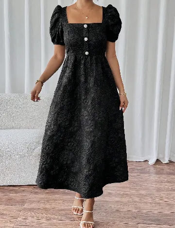 Rochie medie SHEIN, negru