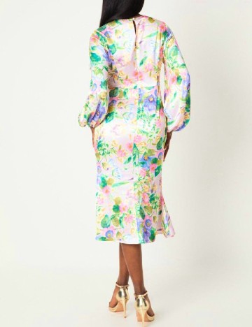 Rochie medie Coast, floral
