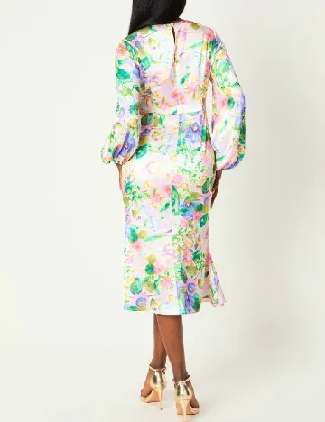 Rochie medie Coast, floral