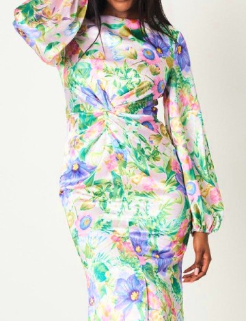 Rochie medie Coast, floral
