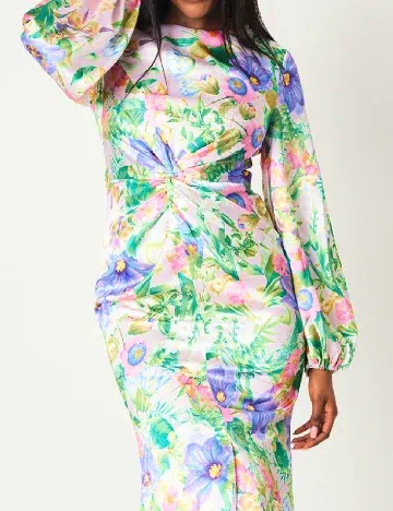 Rochie medie Coast, floral