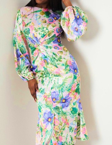 Rochie medie Coast, floral