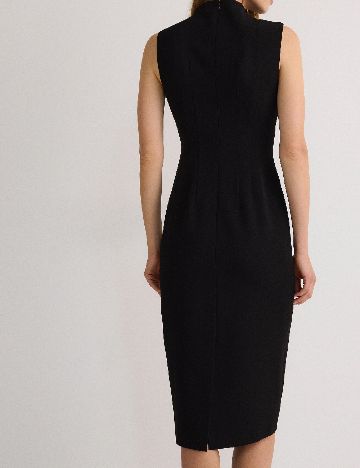 Rochie medie Reserved, negru