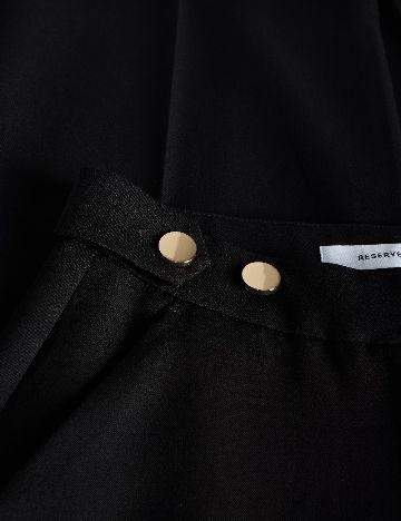 Pantaloni Reserved, negru