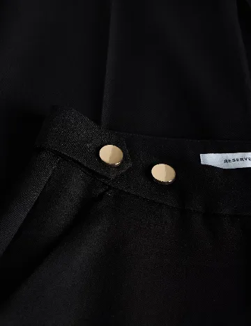 Pantaloni Reserved, negru