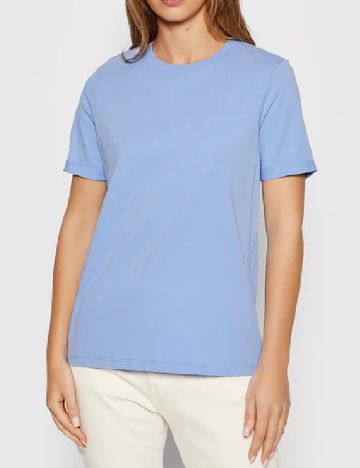 Tricou Pieces, albastru
