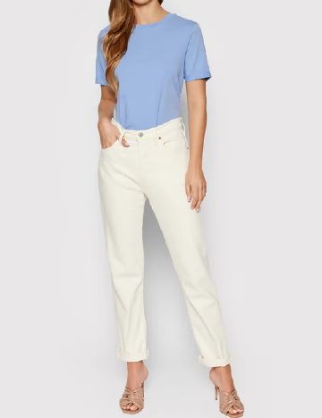 Tricou Pieces, albastru