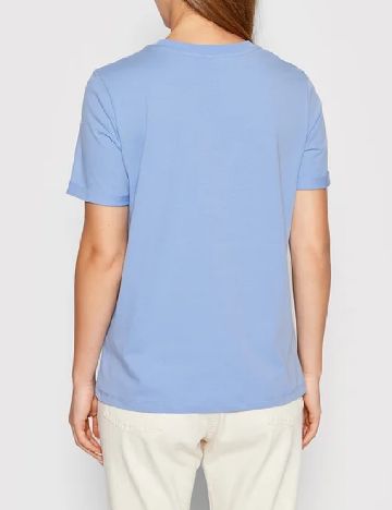 Tricou Pieces, albastru