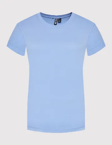 Tricou Pieces, albastru