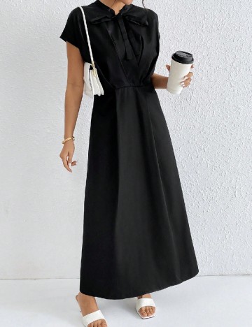 Rochie lunga SHEIN, negru