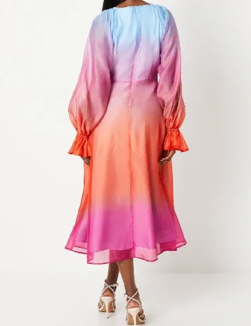 Rochie medie Coast, mix culori