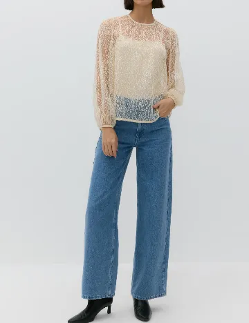 Bluza Reserved, crem