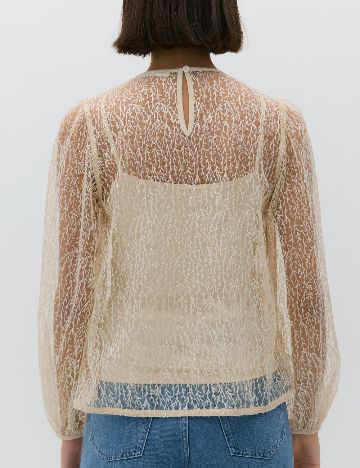 Bluza Reserved, crem