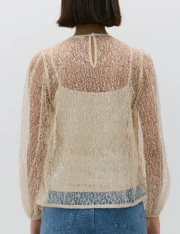 Bluza Reserved, crem