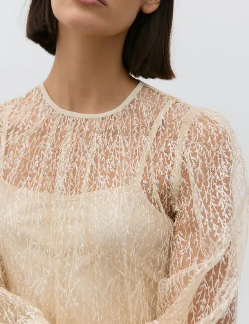 Bluza Reserved, crem