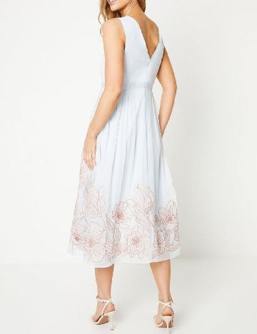 Rochie medie Coast, bleu