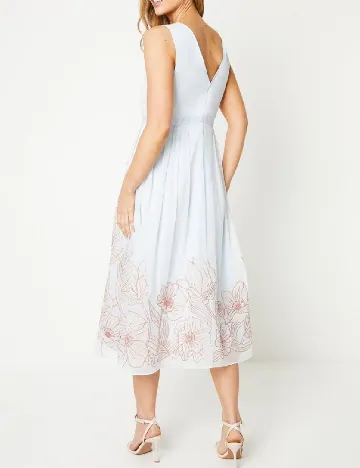 Rochie medie Coast, bleu