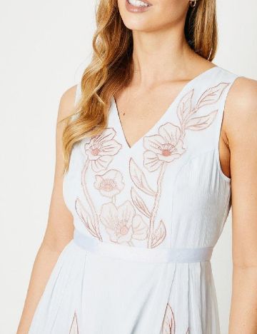 Rochie medie Coast, bleu