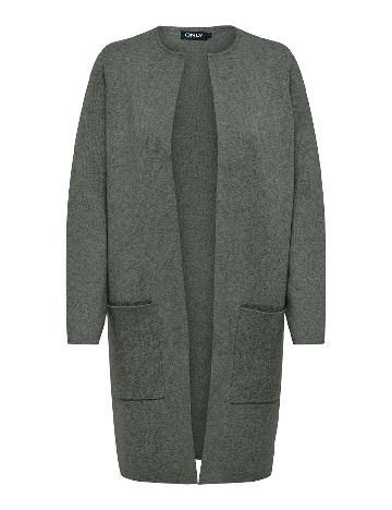 Cardigan Only, gri inchis