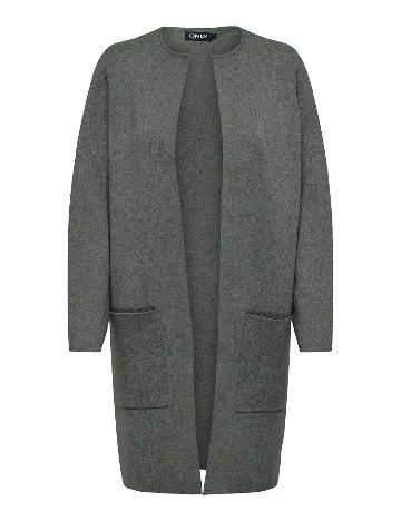 Cardigan Only, gri inchis
