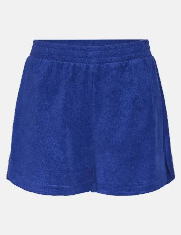 Pantaloni scurti Pieces, albastru