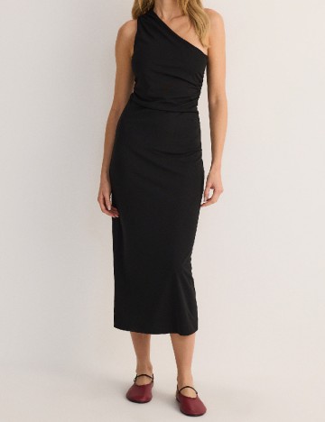 Rochie medie Reserved, negru