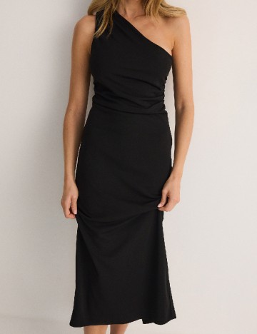 Rochie medie Reserved, negru
