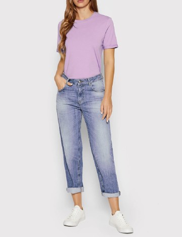 Tricou Pieces, mov