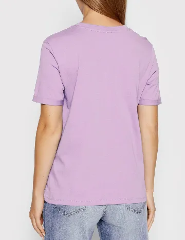 Tricou Pieces, mov