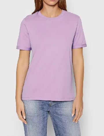 Tricou Pieces, mov