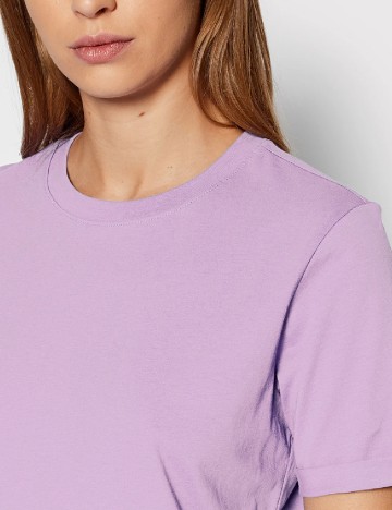 Tricou Pieces, mov