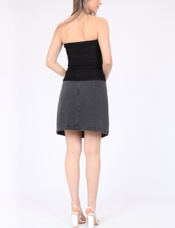 Top Vero Moda, negru