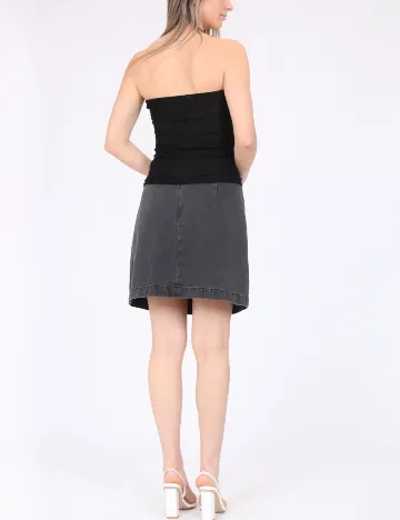 Top Vero Moda, negru